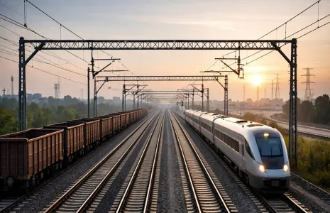Indian Railways Moves Towards Four-Laning 11,000-Km High-Density Network
