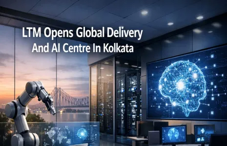 LTM Opens Global Delivery And AI Centre In Kolkata