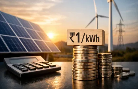 Gujarat Cuts Green Energy Open Access Banking Charge To Rs One Per kWh