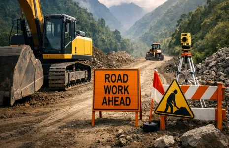 Bille-Miging Road Project Work Starts