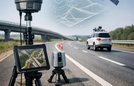 Matrix Geo Completes 314 km Geospatial Survey for RITES and NHAI