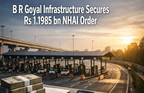 B R Goyal Infrastructure Secures Rs 1.1985 bn NHAI Order