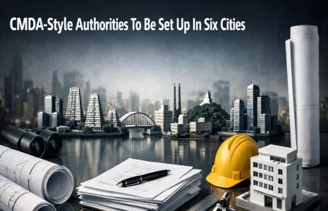 CMDA Style Authorities To Be Set Up In Six Cities