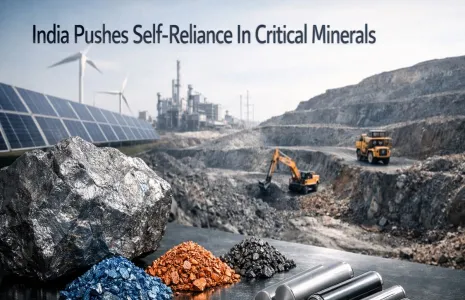 India Pushes Self-Reliance In Critical Minerals