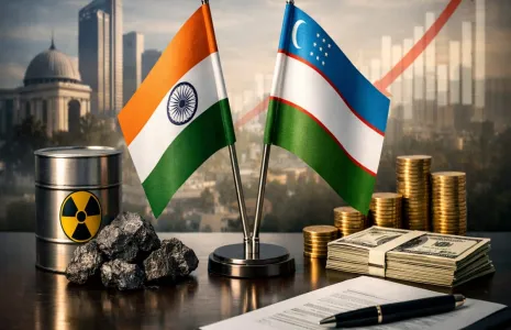 India Uzbekistan Elevate Ties With Uranium Pact And Trade Target