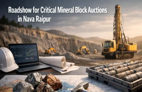 Roadshow For Critical Mineral Block Auctions In Nava Raipur