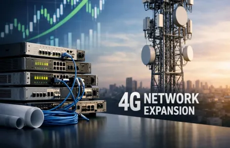Tejas Networks Spurts After Rs 1,537 Crore Bharat Sanchar Nigam 4G Order