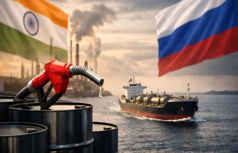 India Emerges As Key Petrol Supplier To Russia