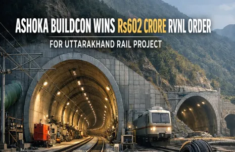 Ashoka Buildcon Wins Rs 6,021.6 mn RVNL Order For Uttarakhand Rail
