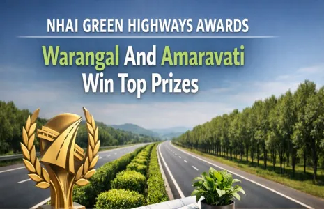 NHAI Green Highways Awards Warangal And Amaravati Win Top Prizes
