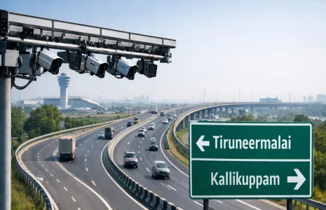 Chennai Bypass To Get New Access Points And Barrier-free Tolling