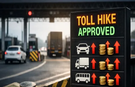 NHAI Approves Hike At Paliyekkara Toll Plaza