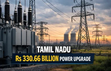 Tamil Nadu Unveils Rs 330.66 Billion Power Upgrade
