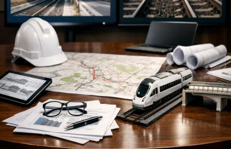 Telangana Chief Secretary Reviews Railway Project Status