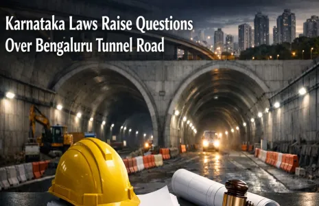 Karnataka Laws Raise Questions Over Bengaluru Tunnel Road