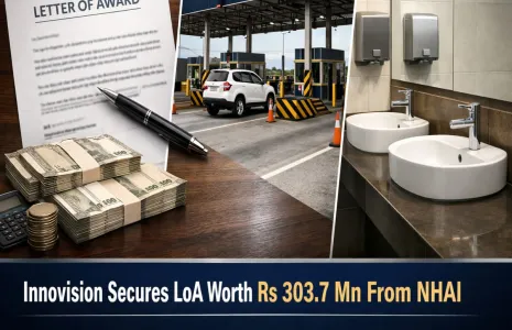 Innovision Secures LoA Worth Rs 303.7 mn From NHAI