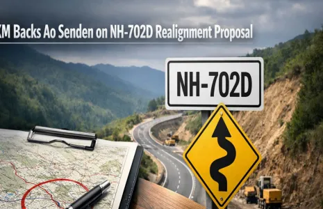 AKM Backs Ao Senden on NH-702D Realignment Proposal