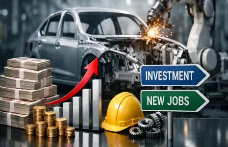 Auto PLI Draws Rs 454.77 Billion Investment Creates Over 67,000 Jobs