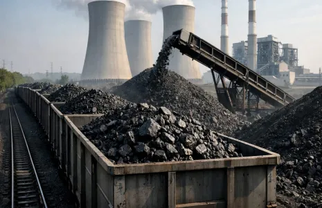 Naini Coal Consignment Reaches Yadadri Plant