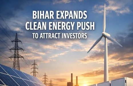 Bihar Expands Clean Energy Push To Attract Investors