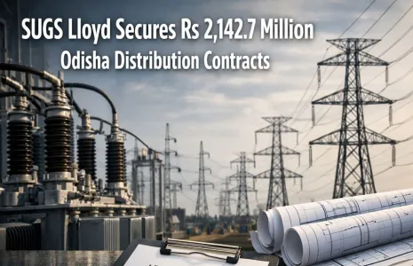 SUGS Lloyd Secures Rs 2,142.7 Million Odisha Distribution Contracts