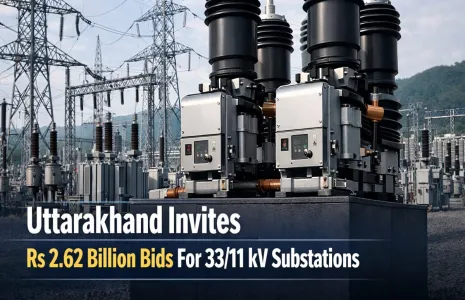 Uttarakhand Invites Rs 2.62 Billion Bids For 33/11 kV Substations