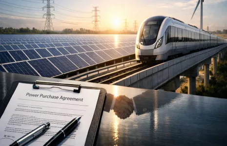 NCRTC Signs PPA for 110 MW Solar Plant for Delhi–Meerut Corridor