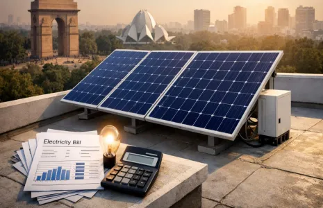 Delhi To Offer Free Three Kilowatt Rooftop Solar To 0.23 Million