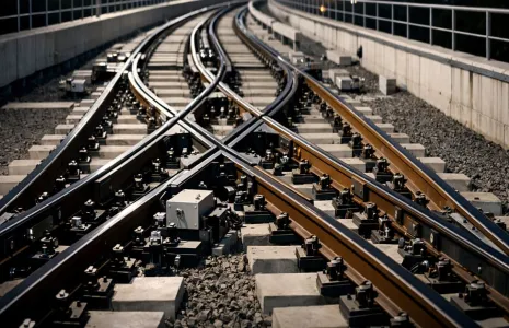 Nagpur Metro Phase-II Gets First Track Crossover Near Lekha Nagar