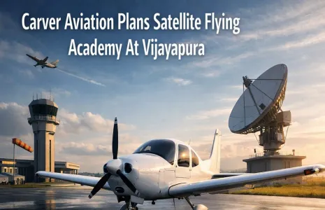 Carver Aviation Plans Satellite Flying Academy At Vijayapura