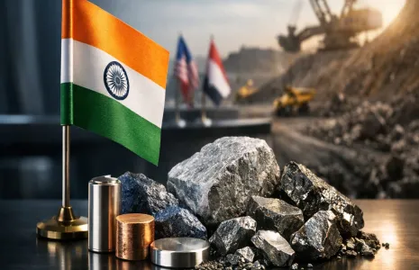 India Seeks Global Pacts To Secure Critical Minerals