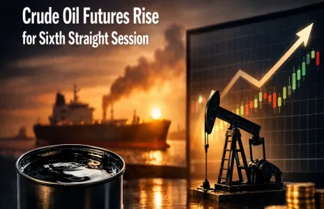 Crude Oil Futures Rise For Sixth Straight Session