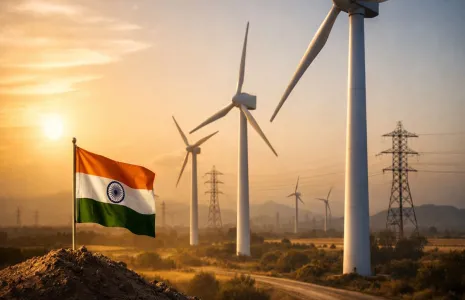 India Soon To Be Third Largest Wind Energy Player