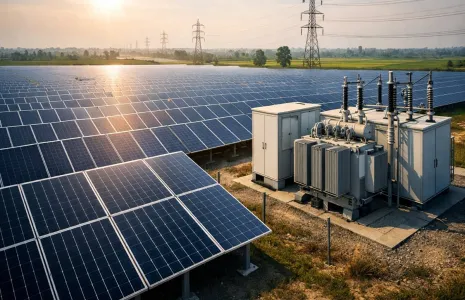 Swaraj And Mahindra Susten Commission 42 MWp Solar Plant