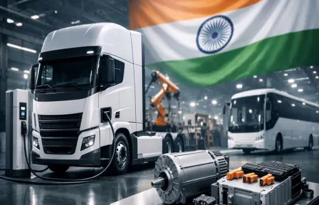 India Must Accelerate Shift To Electric Trucks And Domestic Manufacturing
