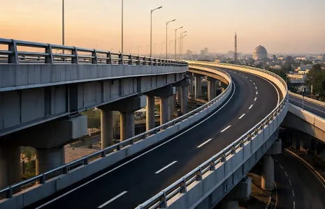 CM Revanth To Inaugurate Three Point Three Two Kilometre Steel Flyover