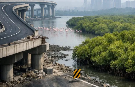 MCZMA Orders Rework Of Thane Coastal Road On Ecological Grounds