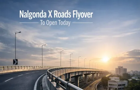 Nalgonda X Roads Flyover To Open Today