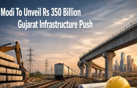 Modi To Unveil Rs 350 Billion Gujarat Infrastructure Push