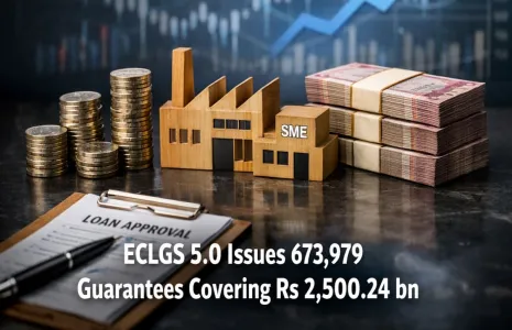 ECLGS 5.0 Issues 673,979 Guarantees Covering Rs 2,500.24 bn