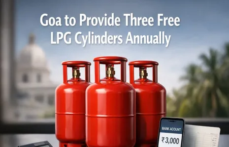 Goa To Provide Three Free LPG Cylinders Annually
