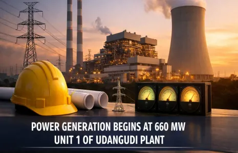 Power Generation Begins At 660 MW Unit 1 Of Udangudi Plant