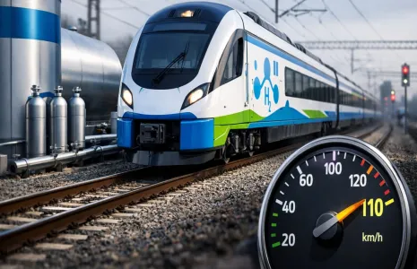 Indian Railways Eyes 110 kmph For First Hydrogen Train
