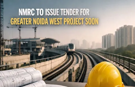 NMRC To Issue Tender For Greater Noida West Project Soon
