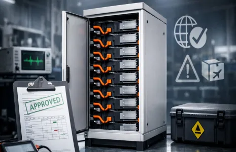 SPML Infra 104.4 kWh BESS Passes Global Certification Tests