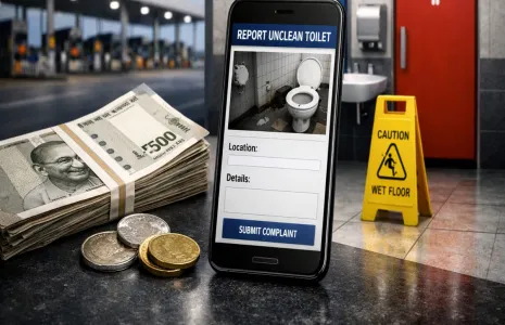 NHAI Offers Rs 1,000 Reward For Reporting Unclean Toll Toilets