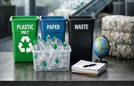 SBI Partners With Bisleri To Drive Responsible Plastic Waste Management
