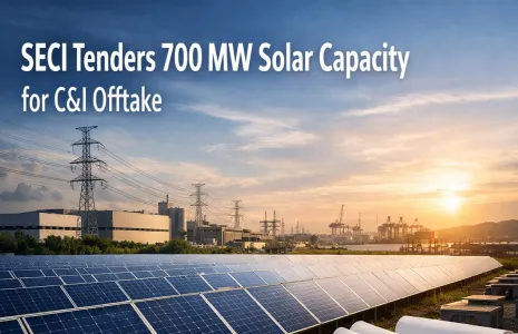 SECI Tenders 700 MW of Solar Capacity for C&I Offtake