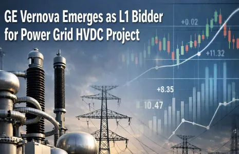 GE Vernova Emerges as L1 Bidder for Power Grid HVDC Project