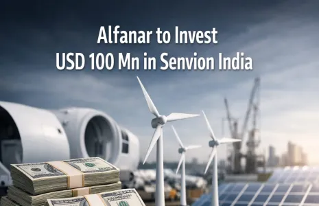 Alfanar To Invest USD 100 mn In Senvion India